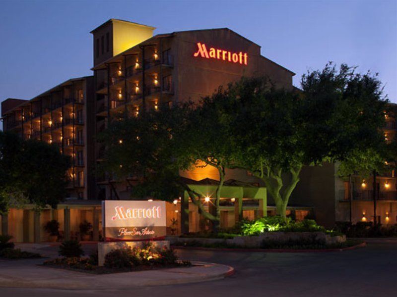 Hotel Marriott Plaza San Antonio Esterno foto