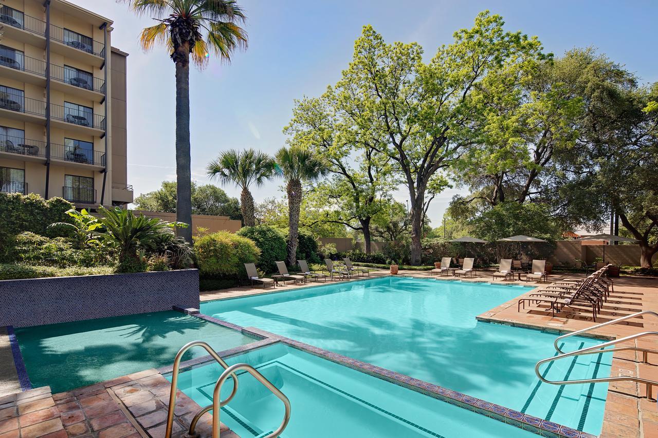 Hotel Marriott Plaza San Antonio Esterno foto