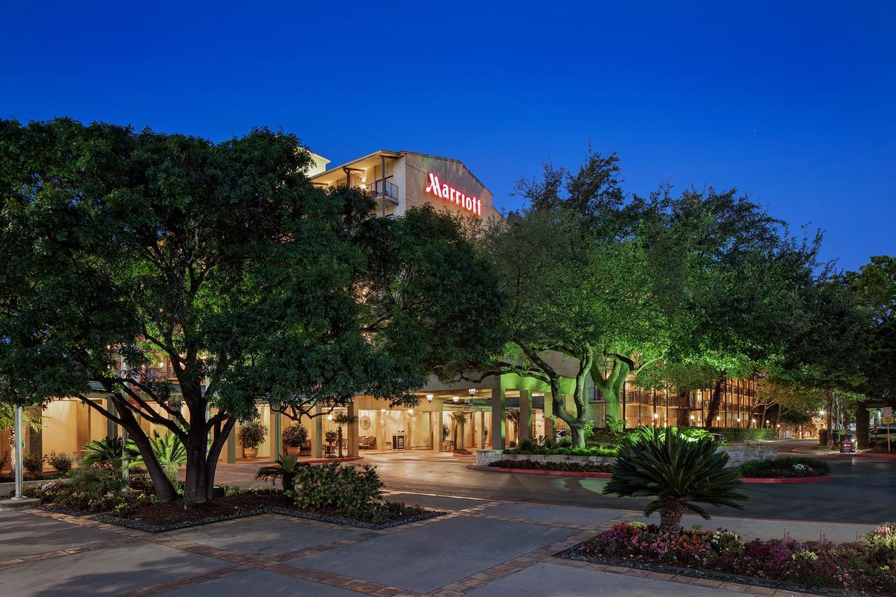 Hotel Marriott Plaza San Antonio Esterno foto