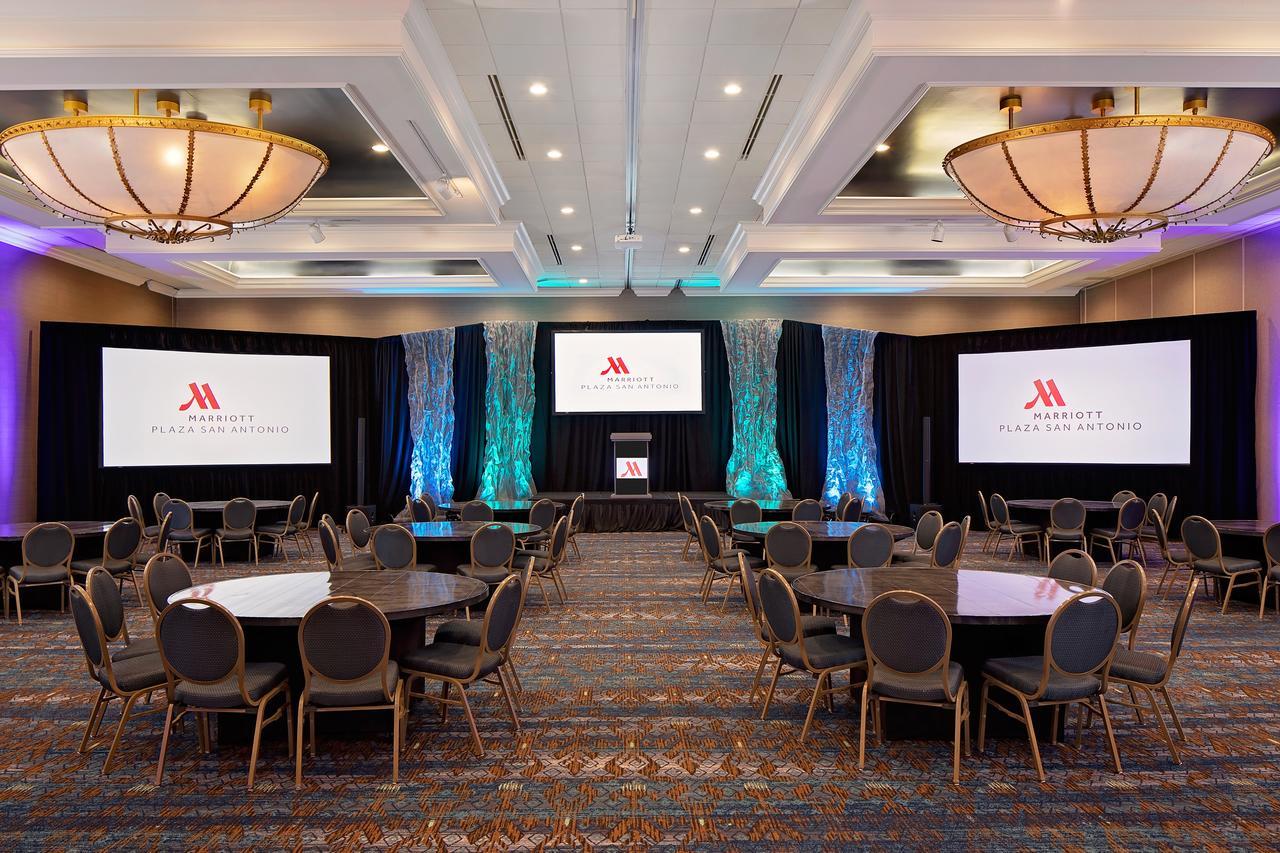 Hotel Marriott Plaza San Antonio Esterno foto
